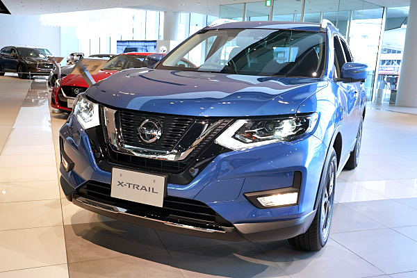 日産 エクストレイル 20Xi レザーエディション Vセレクション ブルー