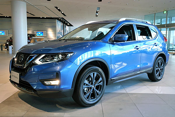 日産 エクストレイル 20Xi レザーエディション Vセレクション ブルー