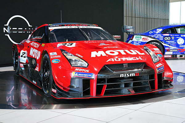 日産 モチュール オーテック GT-R 2019 スーパーGT GT500 #23 (3
