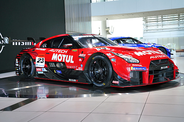 日産 モチュール オーテック GT-R 2019 スーパーGT GT500 #23 (3