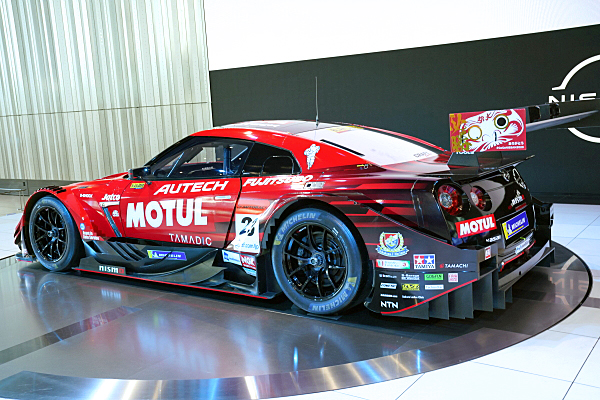 日産 モチュール オーテック GT-R 2019 スーパーGT GT500 #23 (3 日産 モチュール オーテック GT-R 2019 スーパーGT GT500 #23 (3