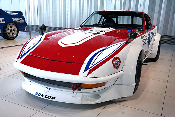 日産 フェアレディ 240ZG 1973 レース仕様テストカー HS30H Nissan