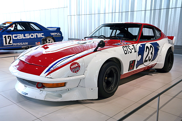 日産 フェアレディ 240ZG 1973 レース仕様テストカー HS30H Nissan