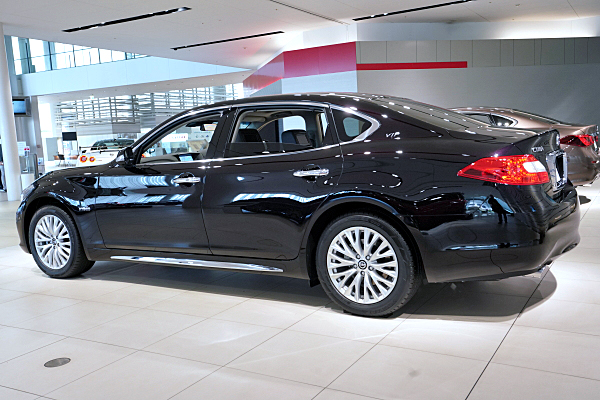 日産 シーマ ハイブリッド VIP G ブラック (2) Nissan CIMA