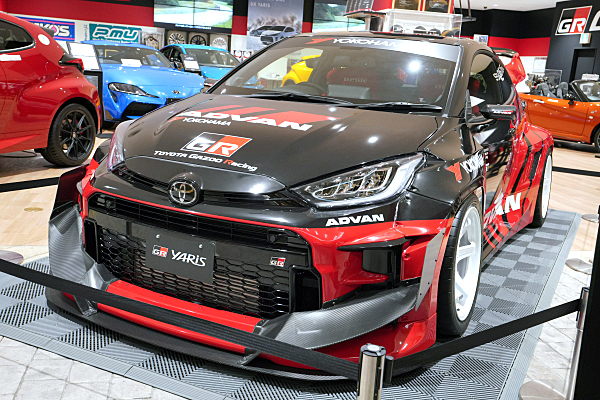 アドバン　TC-4 GRヤリス18アドバンA052 鈴鹿サーキット　20分4回 アドバンTC-4 GRヤリス18アドバンA052 鈴鹿サーキット20分4回