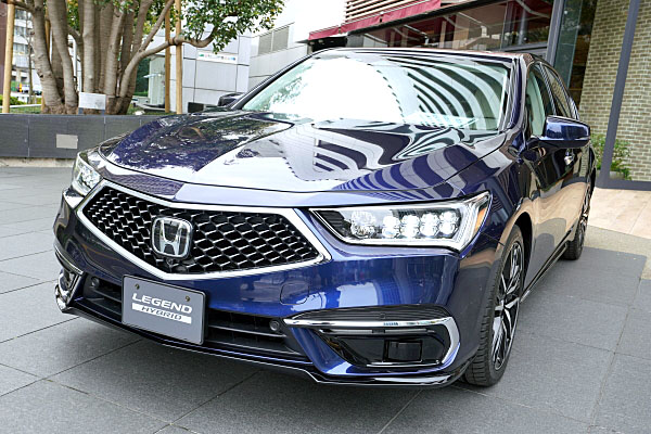 ホンダ レジェンド ハイブリッド EX エリート ブルー Honda Legend