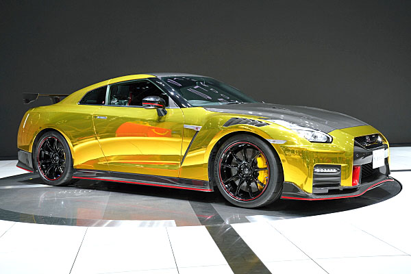 日産 GT-R ニスモ 2022モデル マクドナルド コラボレーション モデル