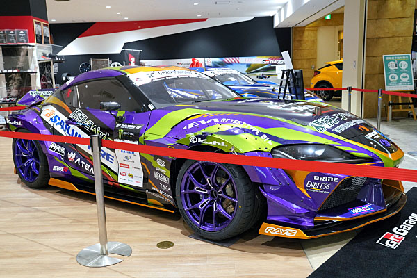 トヨタ GR スープラ 2021 D1GP エヴァンゲリオン レーシング #91