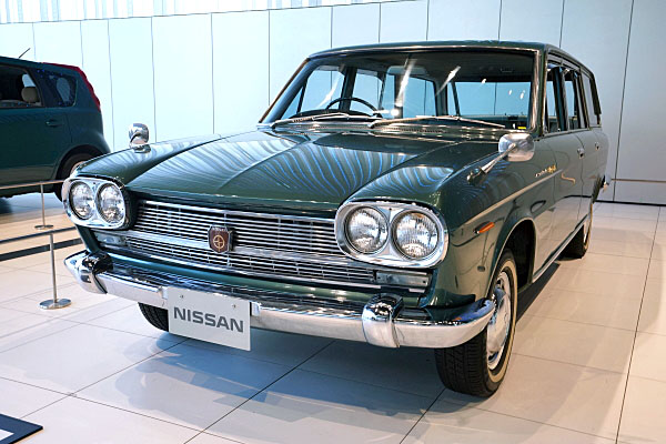 日産 セドリック ワゴン 6 1966 WP130 Nissan Cedric Wagon 6 1966