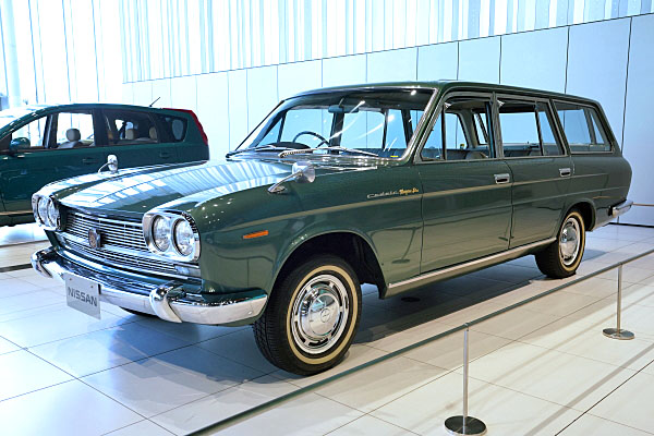 日産 セドリック ワゴン 6 1966 WP130 Nissan Cedric Wagon 6 1966