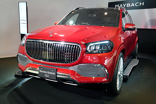 メルセデス・マイバッハ GLS600 4マチック レッド Mercedes