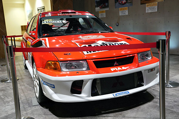三菱 ランサー エボリューション Ⅵ 2001 WRC #7 (2) Mitsubishi