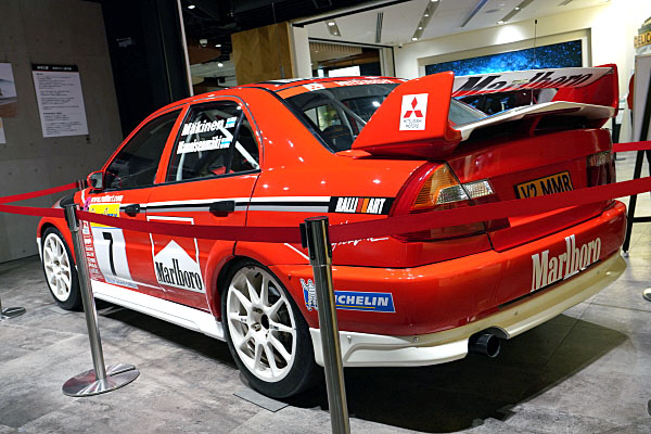 三菱 ランサー エボリューション Ⅵ 2001 WRC #7 (2) Mitsubishi