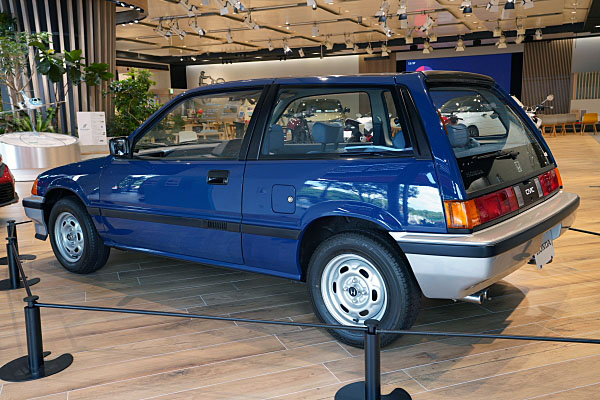 ホンダ シビック ハッチバック 1984 Honda Civic Hatchback 1984