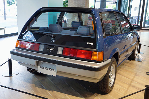 ホンダ シビック ハッチバック 1984 Honda Civic Hatchback 1984