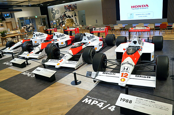 す　マクラーレン　MP4/5 1989　MP4/5B 1990　2台 McLaren MP4/5 - Wikipedia