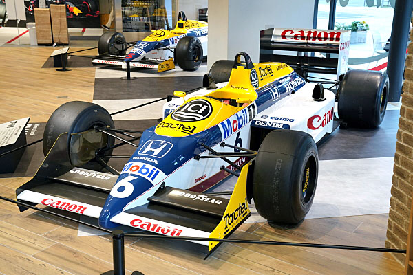 ウィリアムズ ホンダ FW11B 1987 F1 #6 Williams Honda FW11B 1987 F1