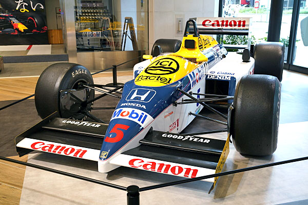 ウィリアムズ ホンダ FW11 1986 F1 #5 Williams Honda FW11 1986 ウィリアムズ ホンダ FW11 1986 F1 #5 Williams Honda FW11 1986