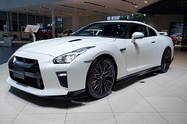 日産シルビア GT-R グリル ホワイト 日産 GT-R ピュア エディション ホワイト Nissan GT-R Pure edition