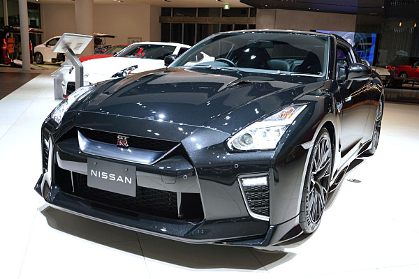 京商　Nissan GT-R スーパーブラックR35 日産 GT-R ブラック エディション 2022モデル ブラック Nissan