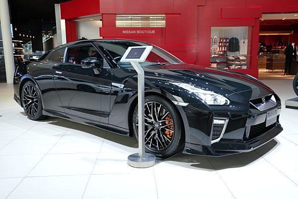 日産 GT-R ブラック エディション 2022モデル ブラック Nissan