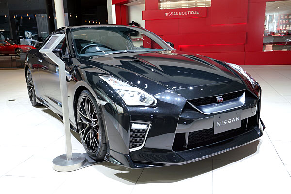 日産 GT-R ブラック エディション 2022モデル ブラック Nissan
