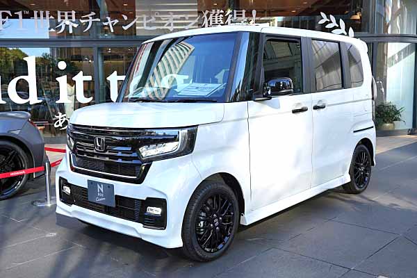希少品】ホンダ N-BOX カスタム 特別仕様車 L・ターボ STYLE＋