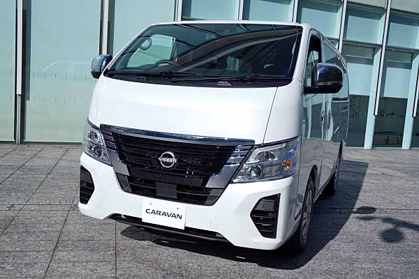 日産キャラバンプレミアムGX E26　　　ダン。 日産 キャラバン 商用車 2021年モデル GRAND プレミアムGX 4WDの