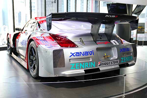 サナ 日産 フェアレディ ザナヴィ ニスモ Z 2004 JGTC GT500 #1