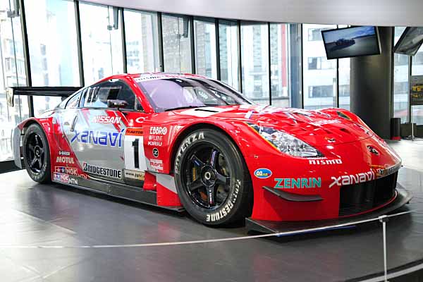 ☆サナ☆ 日産 フェアレディ ザナヴィ ニスモ Z 2004 JGTC GT500 #1