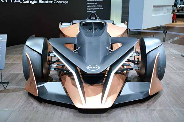 日産 アリア シングルシーターコンセプト Nissan Ariya Single Seater