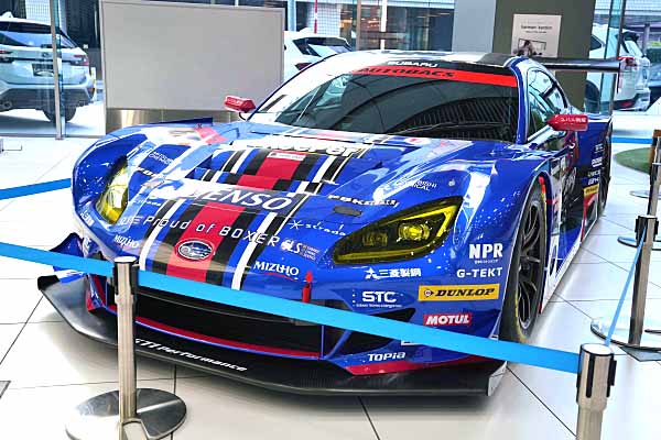 スバル BRZ 2021 スーパーGT GT300 (2) Subaru BRZ 2021 Super