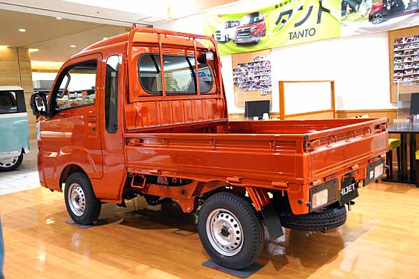 ダイハツ ハイゼット トラック ジャンボ エクストラ オレンジ ダイハツ ハイゼット トラック ジャンボ エクストラ オレンジ