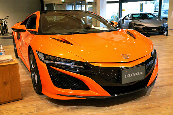 ホンダ NSX オレンジ (3) Honda NSX : Orange (3) | Car and