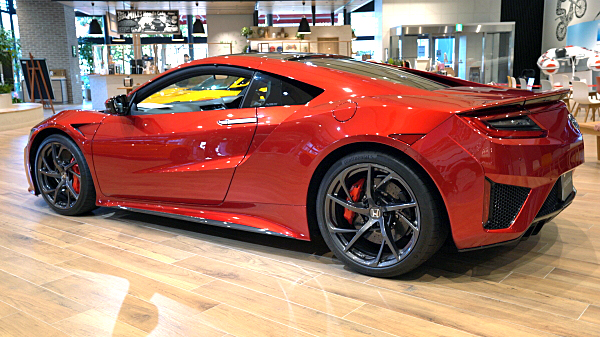ホンダ NSX レッド Honda NSX : Red | Car and Moto in Japan