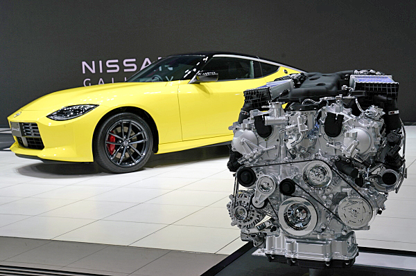 日産 VR30DDTT for フェアレディ Z Nissan VR30DDTT for Fairlady Z Car and Moto