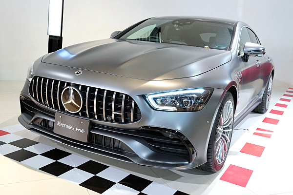 メルセデス・AMG GT 43 4マチック+ グレー Mercedes-AMG GT 43 4MATIC+