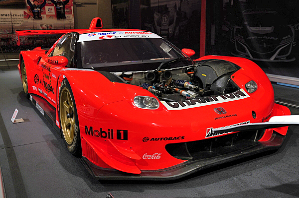 ホンダ NSX 2007 スーパーGT GT500 #8 Honda NSX 2007 Super GT