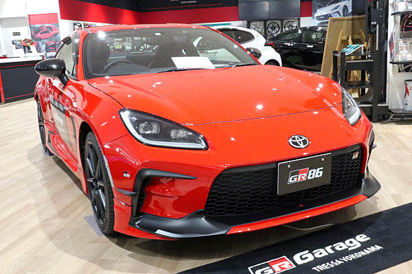 トヨタ GR86 GRパーツ パフォーマンス & エクステリア Toyota