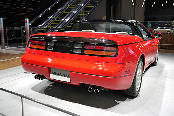 CHUROKU 日産　フェアレディZ FAIRLADYZ カーシリーズ Nissan Fairlady Z Convertible 1992 : Red (2) - YouTube