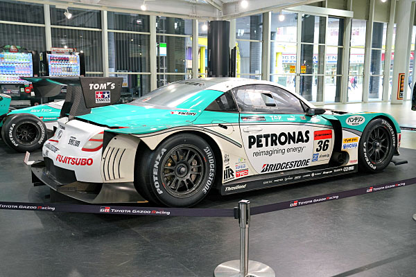 レクサス 1/64 Lexus 湧く Super GT GT500 2014 #36 J04-R-729
