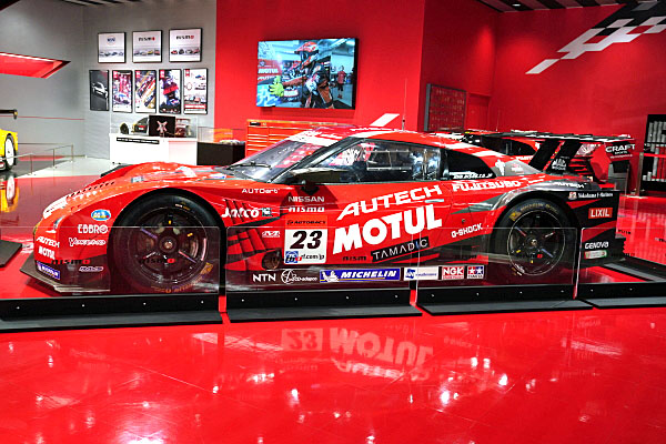 日産 モチュール オーテック GT-R 2013 スーパーGT GT500 Nissan