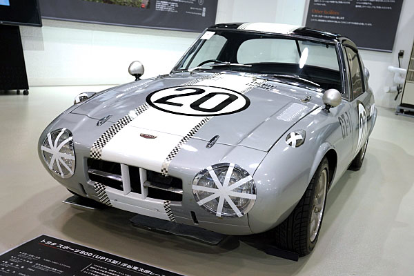1965 トヨタスポーツ800 トヨタ・スポーツ800（1965年～） トヨタ 歴代スポーツカー