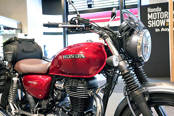 ホンダ GB350 レッド + 純正アクセサリー Honda GB350 : Red +