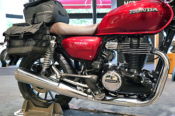 ホンダ GB350 レッド + 純正アクセサリー Honda GB350 : Red +