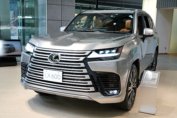  LX600 7 Lexus LX600 7 Seater Titanium Car And Moto In 