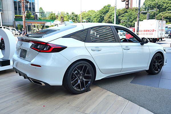 ホンダ シビック EX ホワイト Honda Civic EX : White | Car and