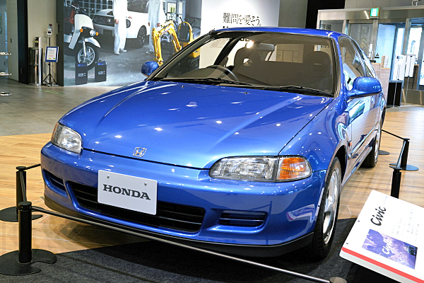 ホンダ シビック 3ドア SiR・Ⅱ 1993 EG6 Honda Civic 3-Door SiR・Ⅱ 1993 EG6 | Car and  Moto in Japan