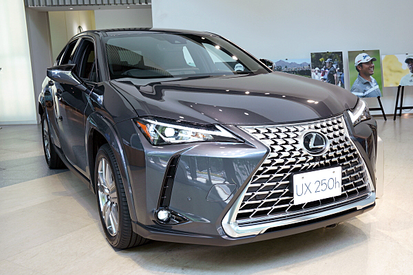 レクサス UX250h グレイスフルエクスプローラー グレー Lexus UX250h