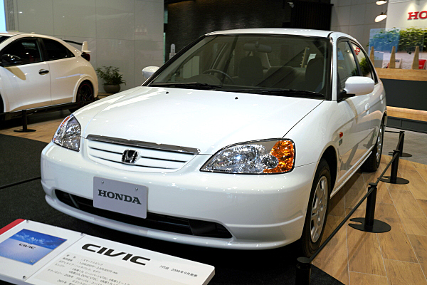 ホンダ シビックGX 2001 EN2 Honda Civic GX 2001 EN2 Car and Moto in Japan